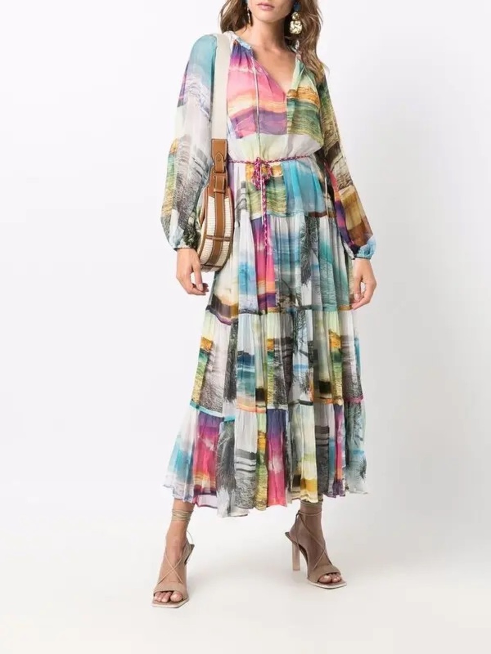 ZIMMERMANN Shelly Midi Dress - Picture 4 of 8